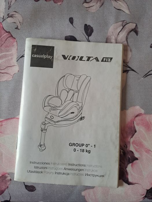 Cadeira auto ISOFIX