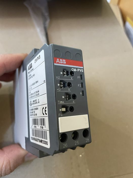 Реле контролю фаз ABB