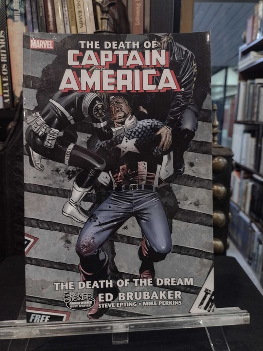 The Death of Capitain America - Marvel Ed Brubaker Vol 1
