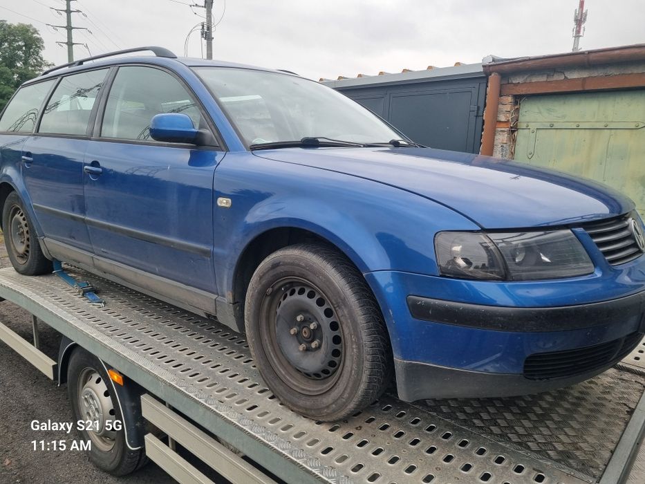 Vw passat b5 1.8 benzyna 1997 rok. Sprowadzony z niemiec. Klimatronic