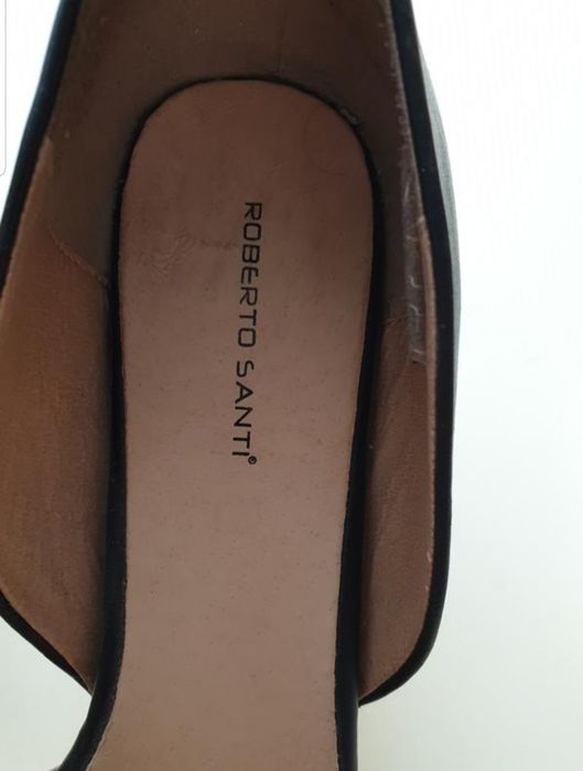 Туфли лодочки Roberto Santi натуральная кожа  41 размер