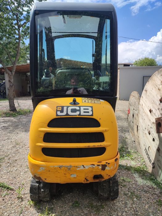 JCB 8018 | 2014 r. | 3 łyżki | Faktura VAT
