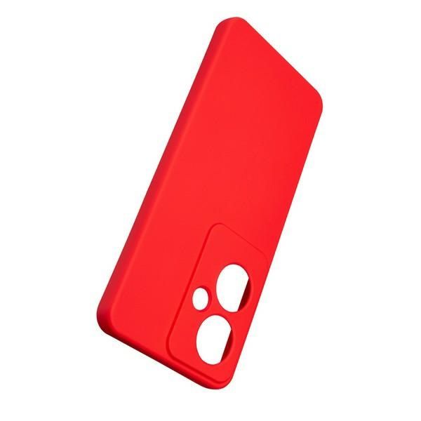 Etui do Oppo Reno 11F Silicone case obudowa pokrowiec + mikrofibra