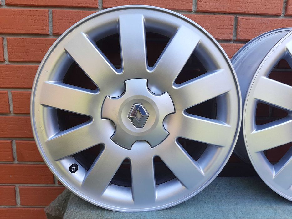 5×108 R16 6.5 J ET50 легкославні оригінaльні диски Renault