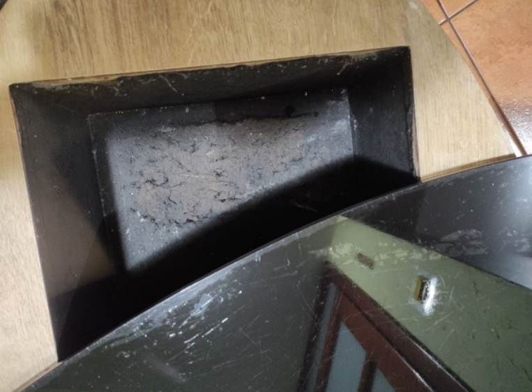 Ława Zenga-czarne szkło