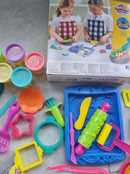 Play-Doh набір для ліплення, іграшковий посуд