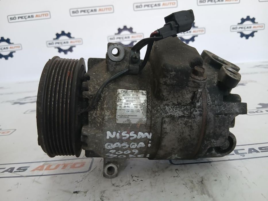 COMPRESSOR AC NISSAN  QASHQAI TEKNA 2.0DCI 150CV , REF: 92600JD73A - 0