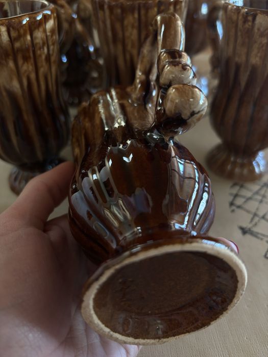 Pitcher + 6 Handle Cups Set446354224558919682