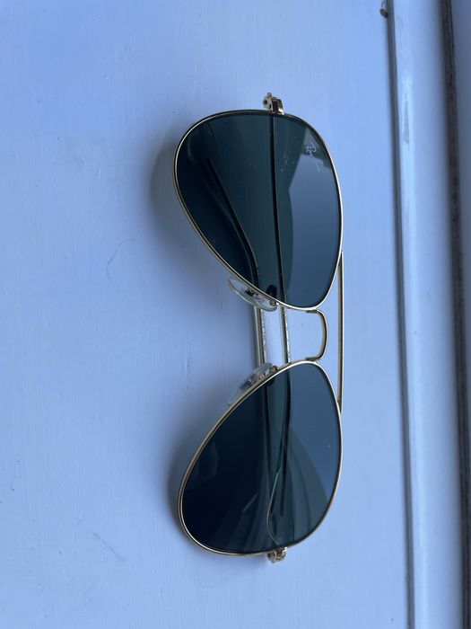 Óculos ray-ban para criança dourados
