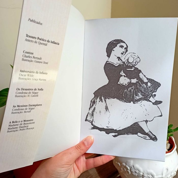 "As Meninas Exemplares" e "As Férias", de Condessa de Ségur