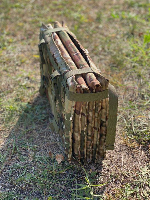 Військові тактичні каремати 180х45 см. Мультик, олива, піксель, чорні.