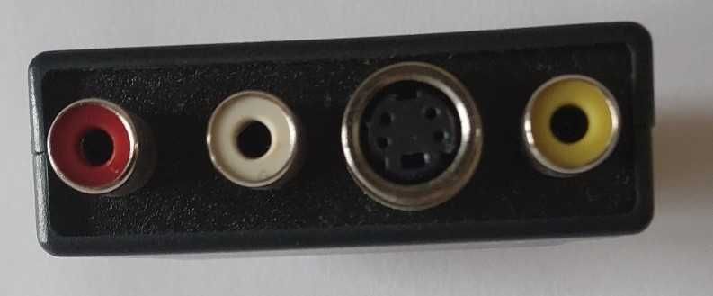 Adaptador SCART - R Audio - L S VHS - Video