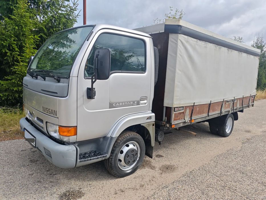 Nissan CABSTAR  Bliźniak Skrzynia 4,0x2,0x1,5 Polecam Gotowy do pracy