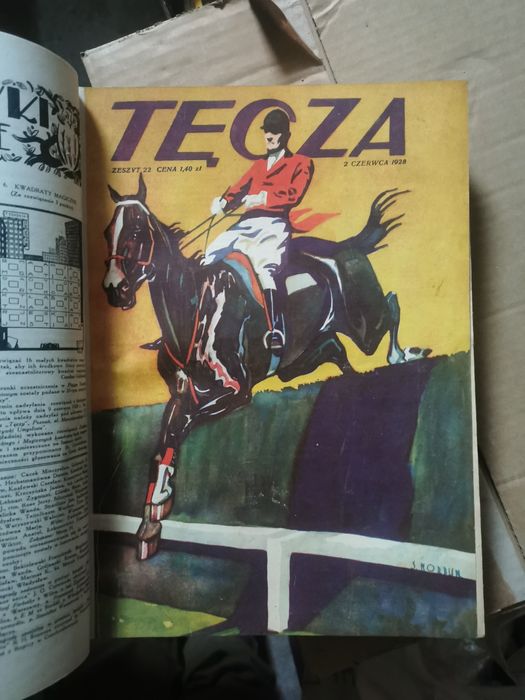 Rocznik czasopisma Tęcza 1929