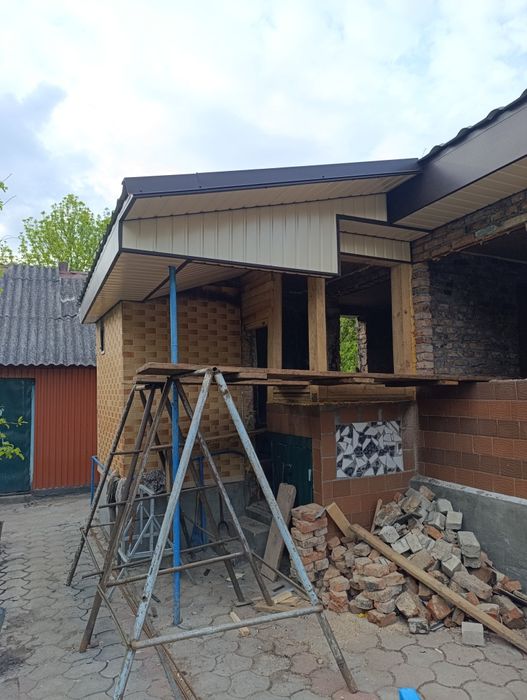 Покрівельні роботи (перекриваємо дах)