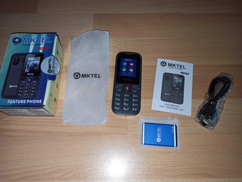 Мобільний телефон кнопочний MKTEL M2023 новий