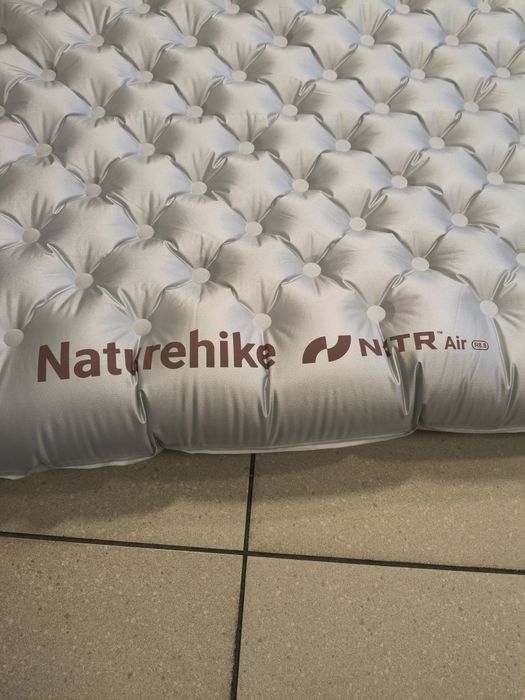 Materac ultralight Naturehike R-value 8.8 regular 186x58x12