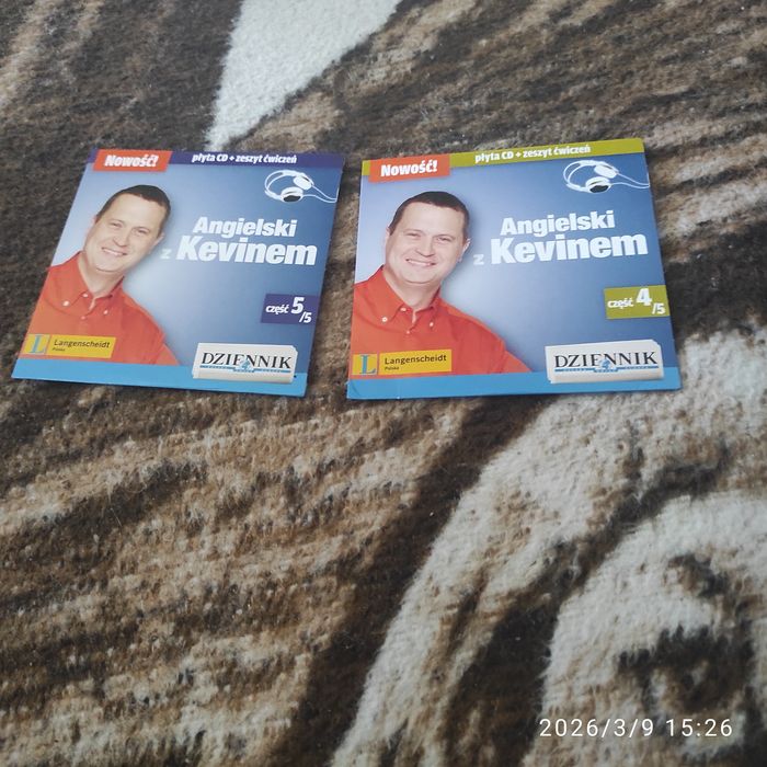 Język angielski z Kevinem