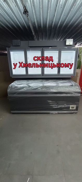 Надставка морозильна Epta 250, Бонета Камера Холодильна Вітрина AHT
