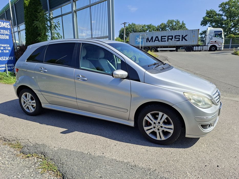 Mercedes Bklasa 1.7BENZ klima alu