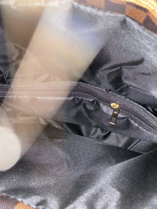 Torebka Louis Vuitton LV Neverfull w brązowym kolorze