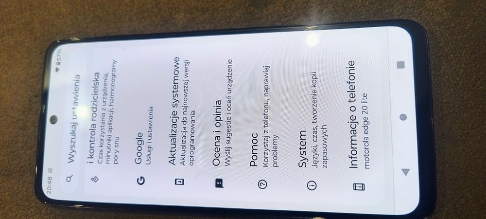 Motorola edge 20 lite