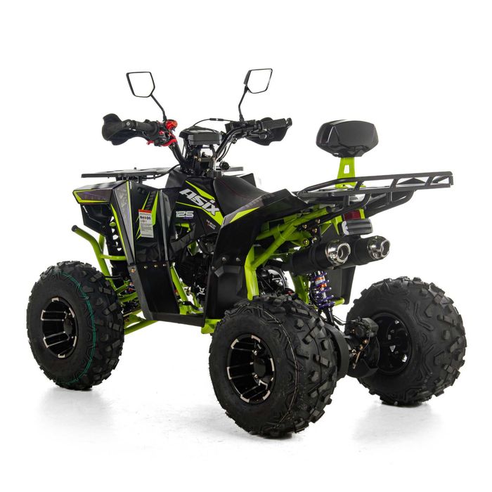 Nowość Quad dla dziecka Asix COMMANDER 125 LED Raty Dostawa