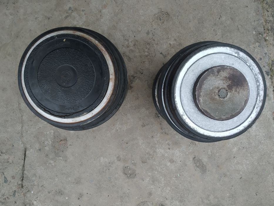 Гантели наборные 23кг/шт