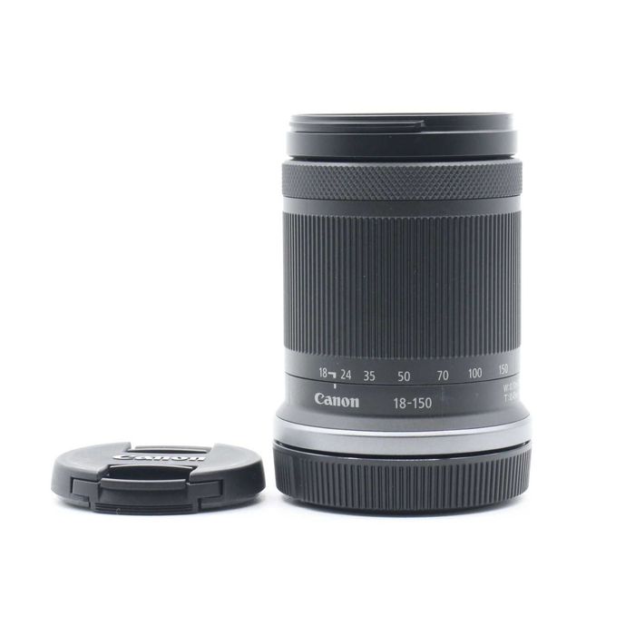 Canon RF 18-150 veio com máquina e está como nova