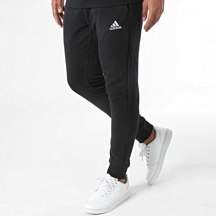 !!! РОЗПРОДАЖ !!! Костюм чоловічий чорний ADIDAS BIG LOGO IJ8555