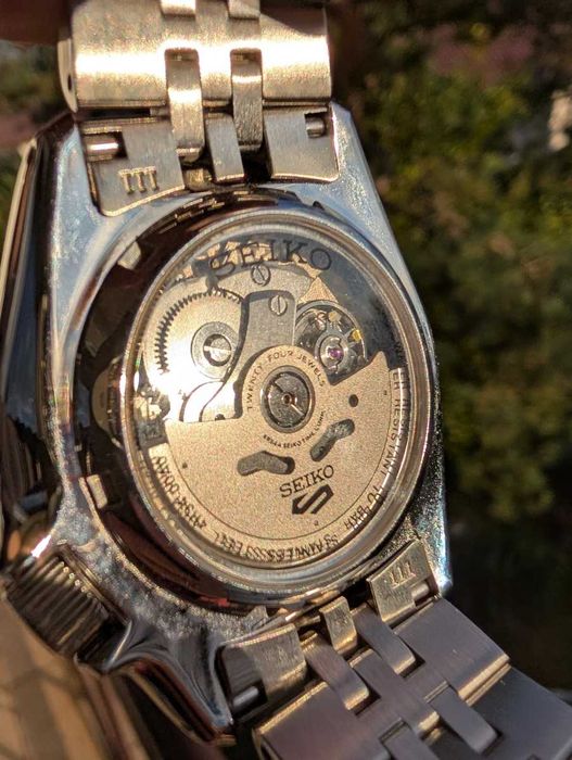 Zegarek Seiko 5 Sports 'Blueberry' GMT SSK003K1