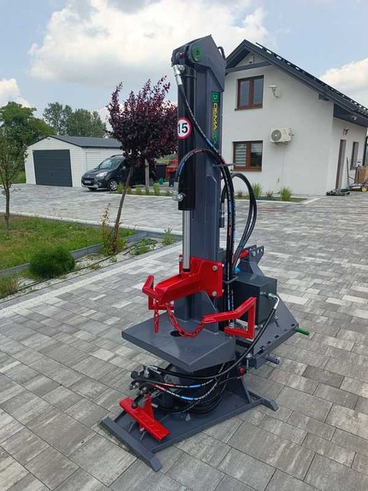 Łuparka Pionowa Ogrodowa do Sadu hydrauliczna z własną pompą nacisk 20T