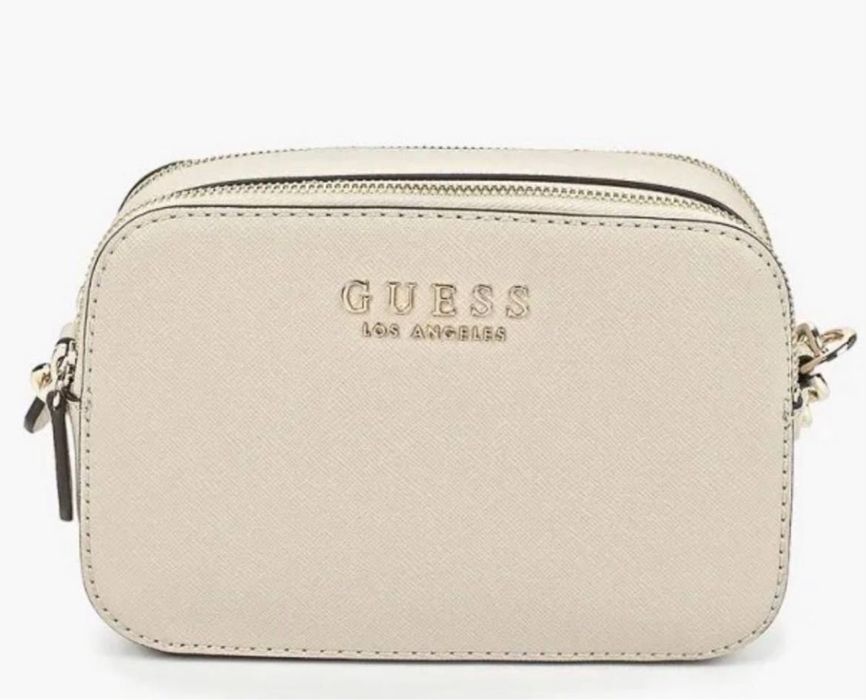 Сумка Guess нова ,бежевого кольору