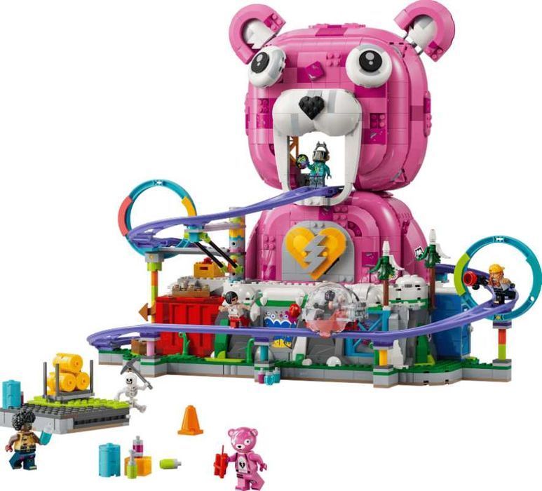Klocki LEGO Fortnite 77082 Jaskinia Ubawu