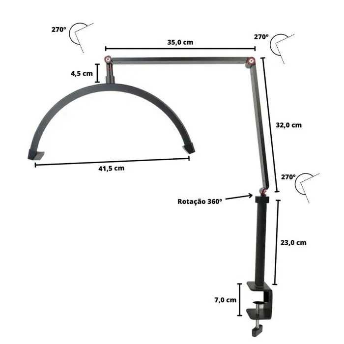 Luz Meia Luz para Fixar Novas e Profissionais