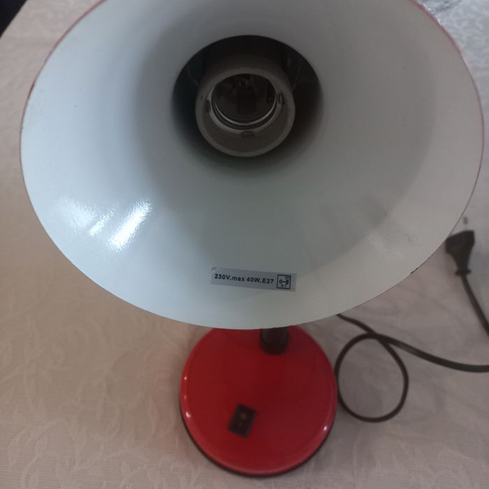 Lampka biurkowa PRL vintage