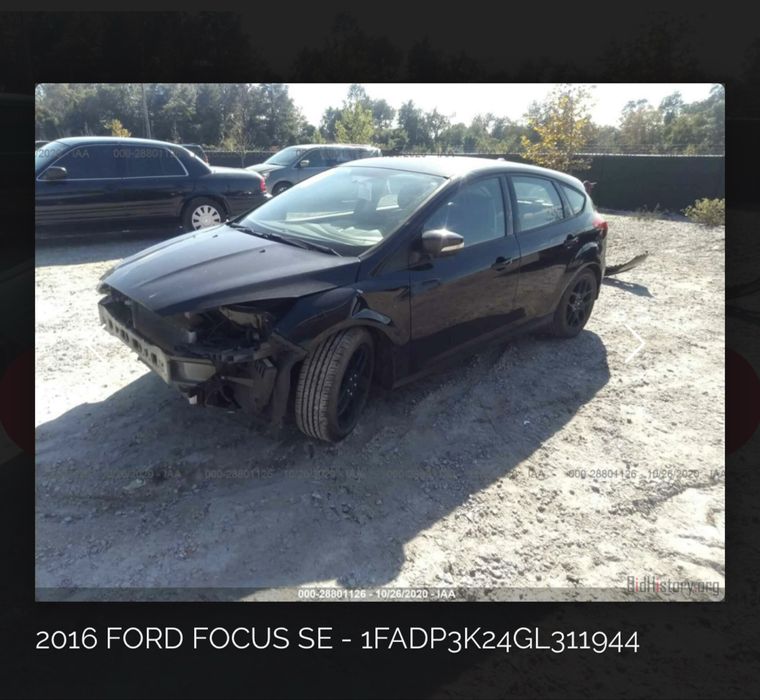 Ford Focus 3 2017 2.0