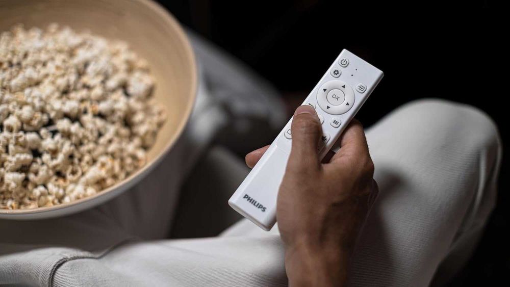 Projetor doméstico PHILIPS NeoPix 550 Smart (NOVO, NA CAIXA)