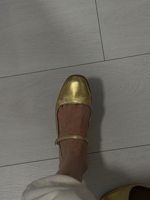 Золоті балетки Atelier#5