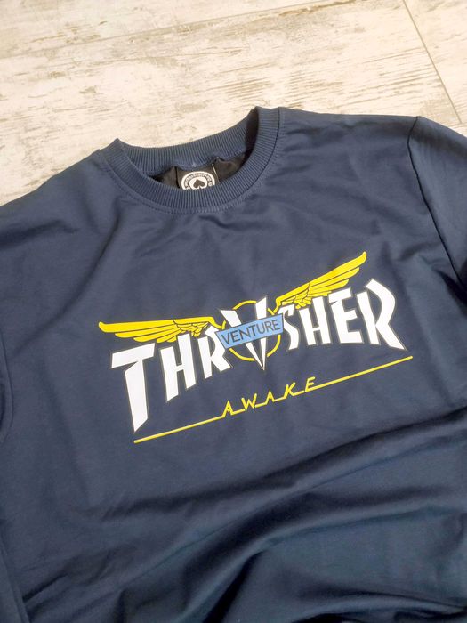 Продам лонгслів Thrasher Leopard Venture sk8 Y2K rap