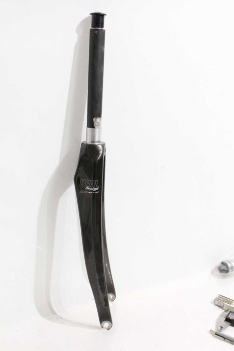 widelec carbon 1 1/8"  21 cm A'HEAD  szosowy kolarzówka BD7