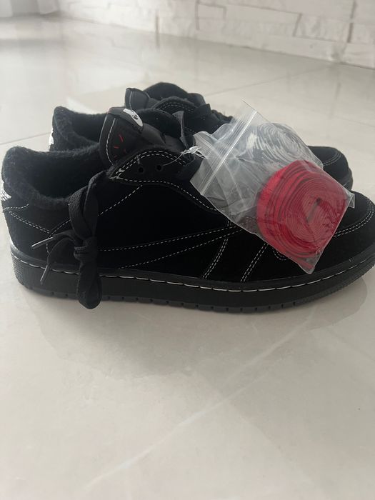 Air Jordan 1 Low Travis Scott Black Phantom