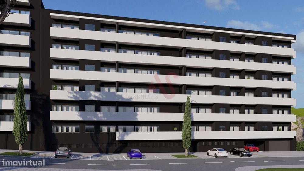 Apartamento T2 Moderno Inserido num Empreendimento em Construção – Águ