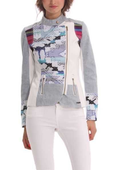 Desigual kurtka lekka jak jeansowa 36