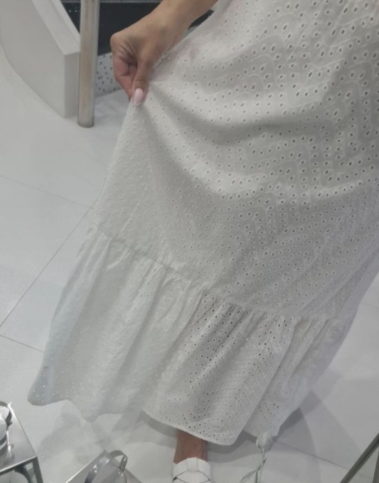 spódnica ażurowa m