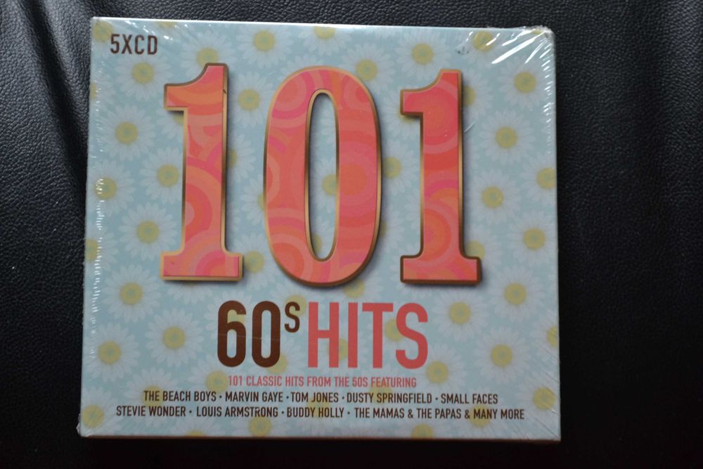 101  60s Hits 5 x CD Nowy w folii