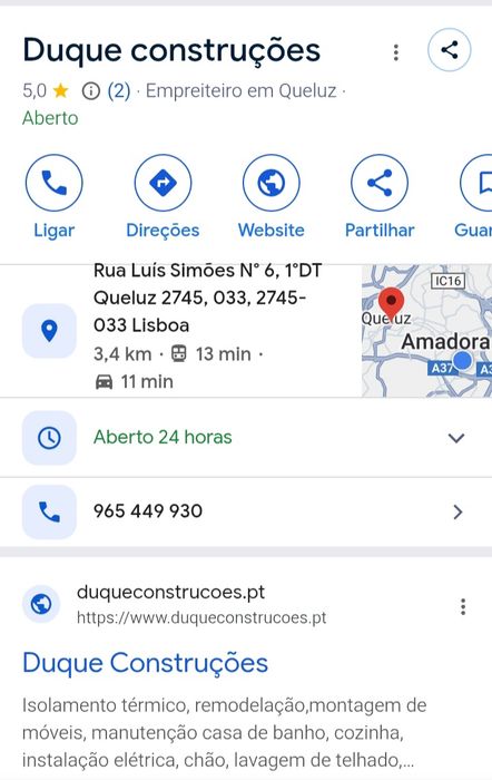 Telhado(duque construções )