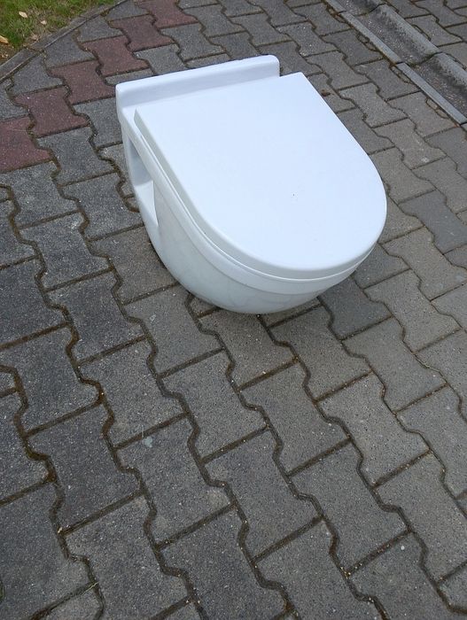 Muszla sedes toaleta Jaguar