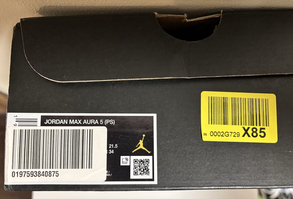 Buty Jordan Max Aura 5