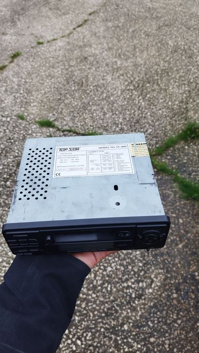 Radio cassete TS 3008